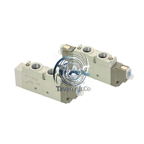 شیر برقی SY5220-5LZD SMC