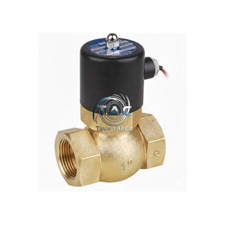 شیر برقی بخار 1 اینچ