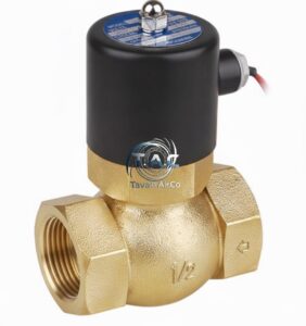 شیر برقی بخار 1/2 اینچ