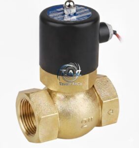 شیر برقی بخار 2 اینچ