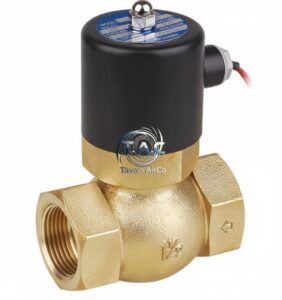 شیر برقی بخار 1/2-1