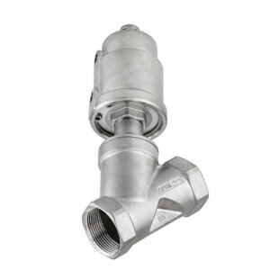 انگل ولو استیل 1/4-1 اینچ