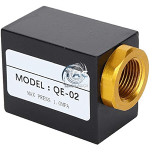 تخلیه سریع کتابی 1/4 اینچ