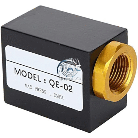 تخلیه سریع کتابی 1/4 اینچ