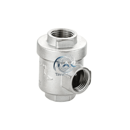 تخلیه سریع کوزه ای 1/2 اینچ