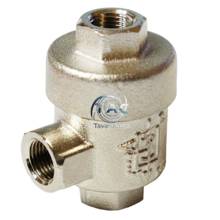 تخلیه سریع کوزه ای 1/8 اینچ