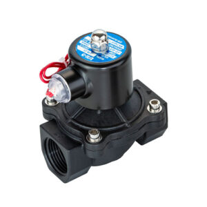 شیر برقی پلاستیک 1 اینچ