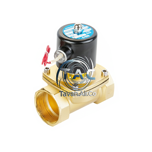 شیر برقی آلیاژ 1/4-1 اینچ