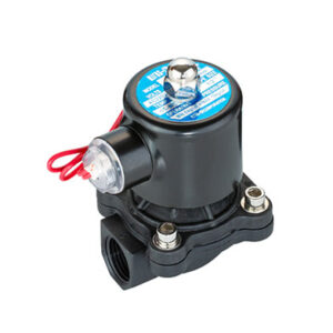 شیر برقی پلاستیک 1/2 اینچ