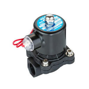 شیر برقی پلاستیک 3/4 اینچ