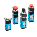 شیر مکانیکی پنوماتیک