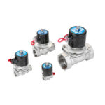 شیر برقی استیل