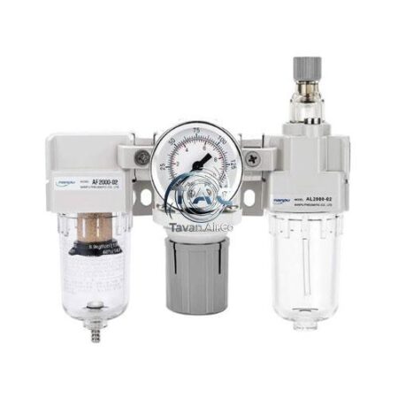 واحد 1/4 اینچ سه تکه