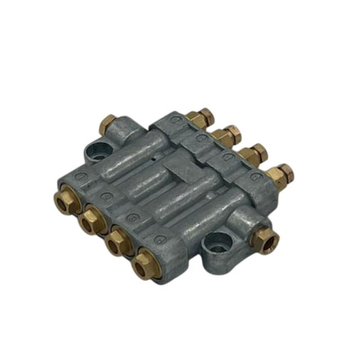 تقسیم روغن 4 راهه سوپاپ دار