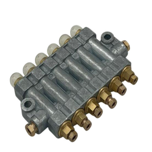 تقسیم روغن 6 راهه سوپاپ دار