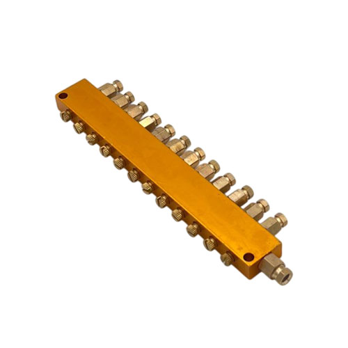 تقسیم روغن آلومینیومی 12 راهه