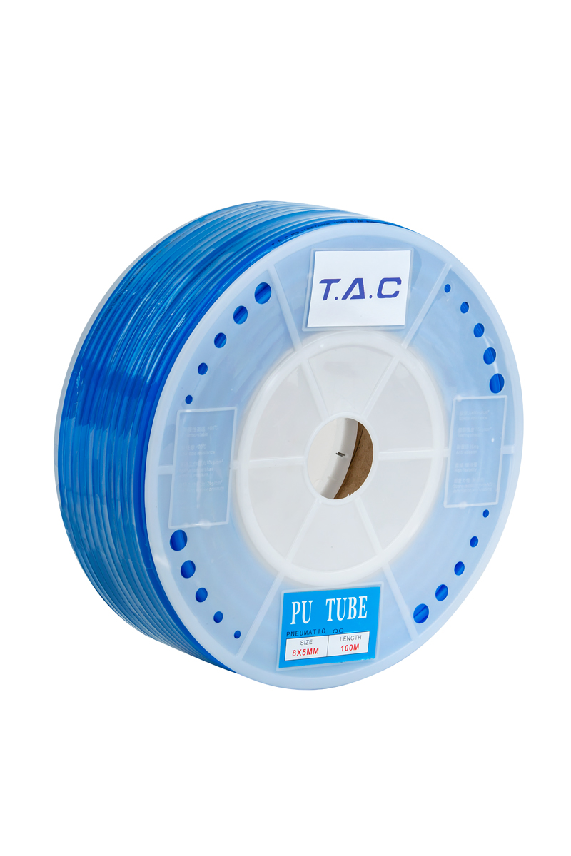 3A5A9236-1 شیلنگ پلی اورتان 5*8 رنگی - Image 1