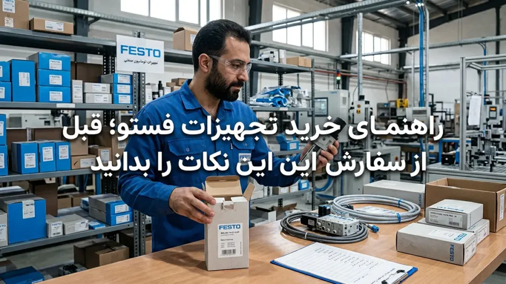 راهنمای خرید تجهیزات فستو؛ قبل از سفارش این نکات را بدانید