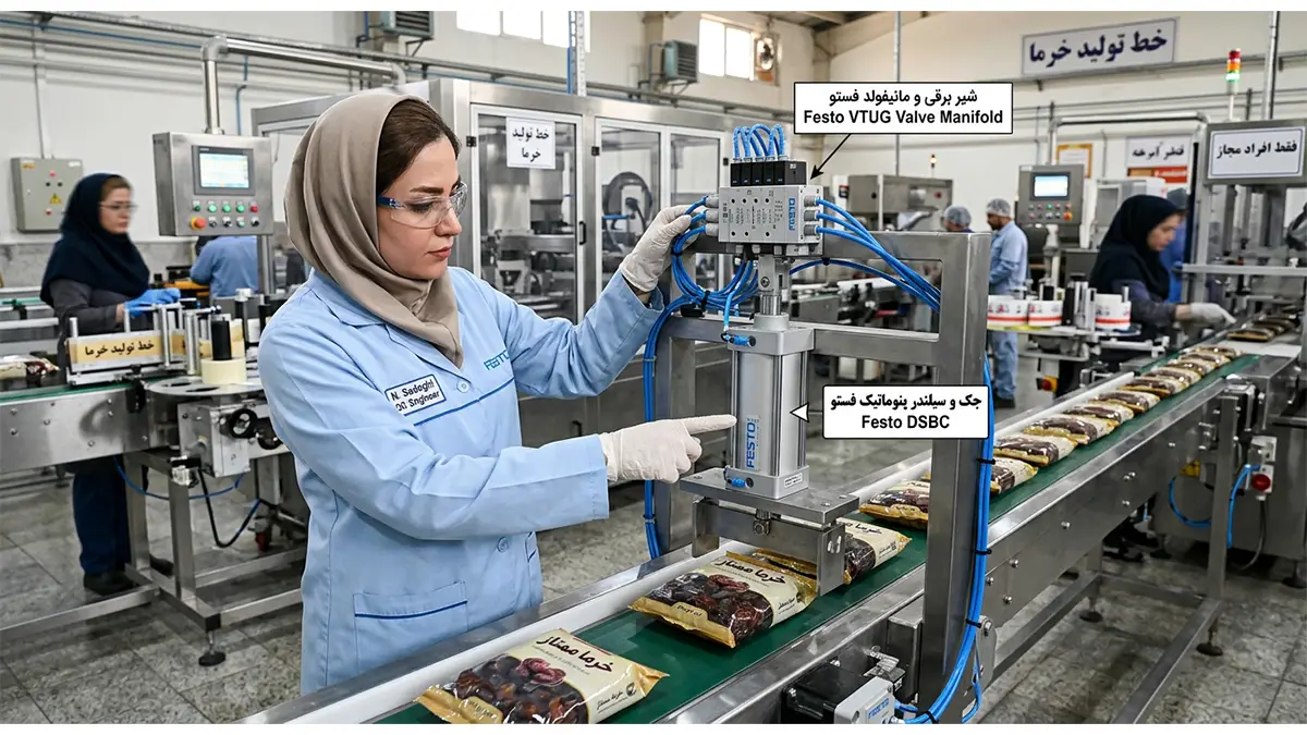 مهم‌ترین تجهیزات فستو برای صنایع غذایی